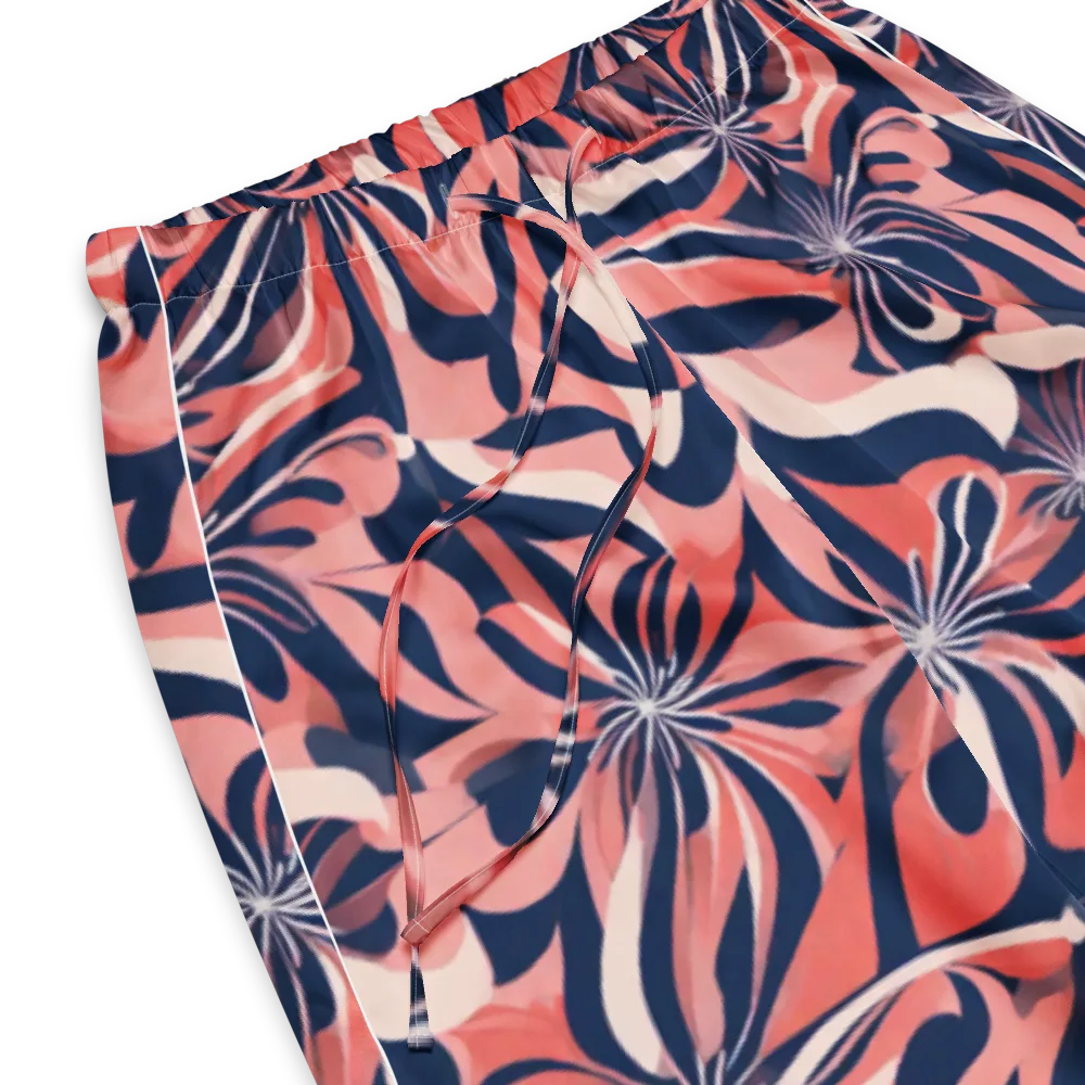 Navy Petal Voltage on Women's Pajama Pants — Product details