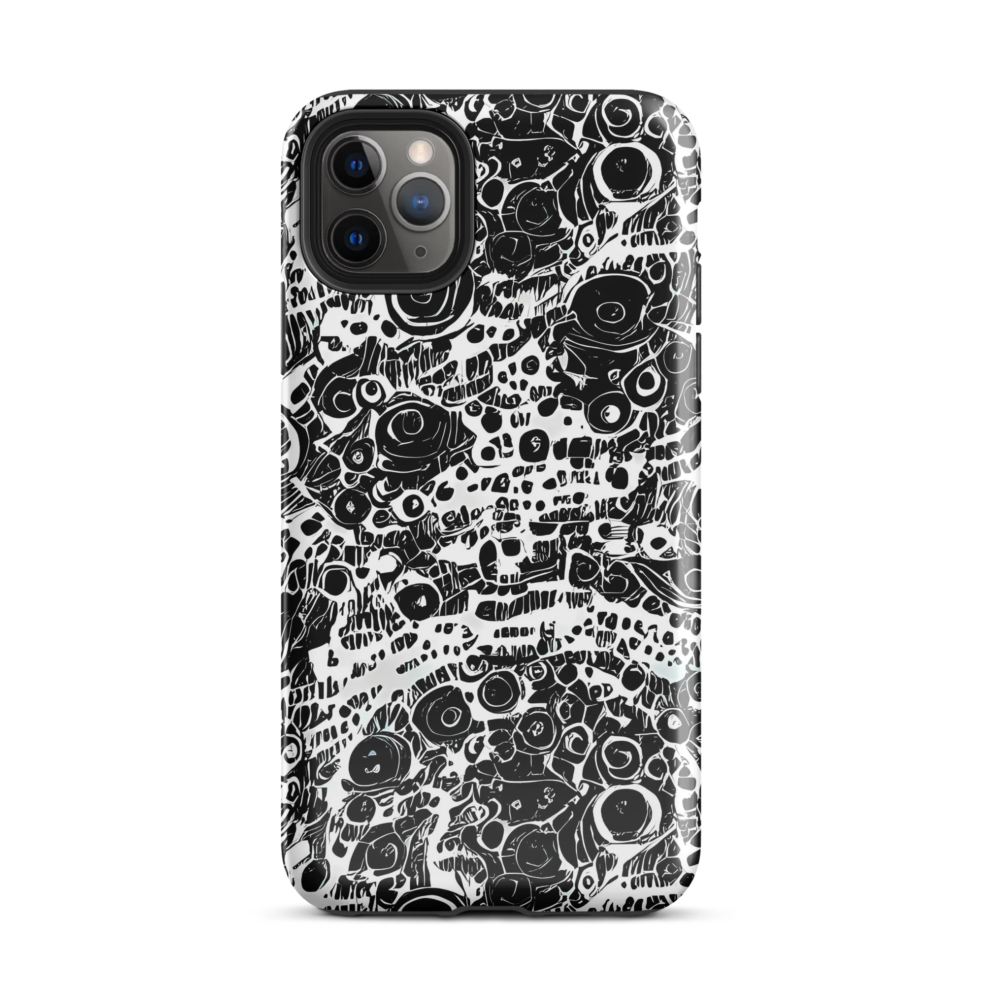 Static Bloom on Tough Case for iPhone® — Front