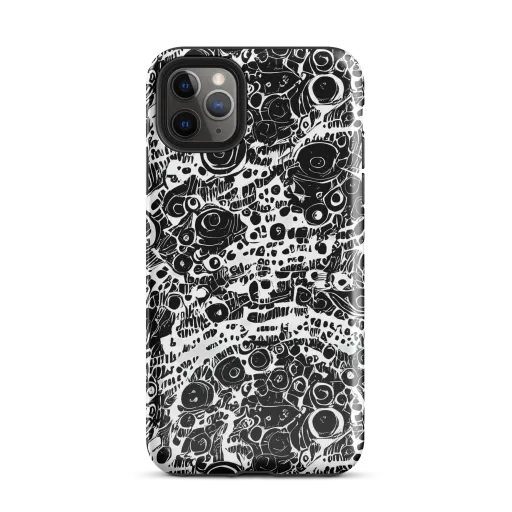 Static Bloom on a Tough Case for iPhone®
