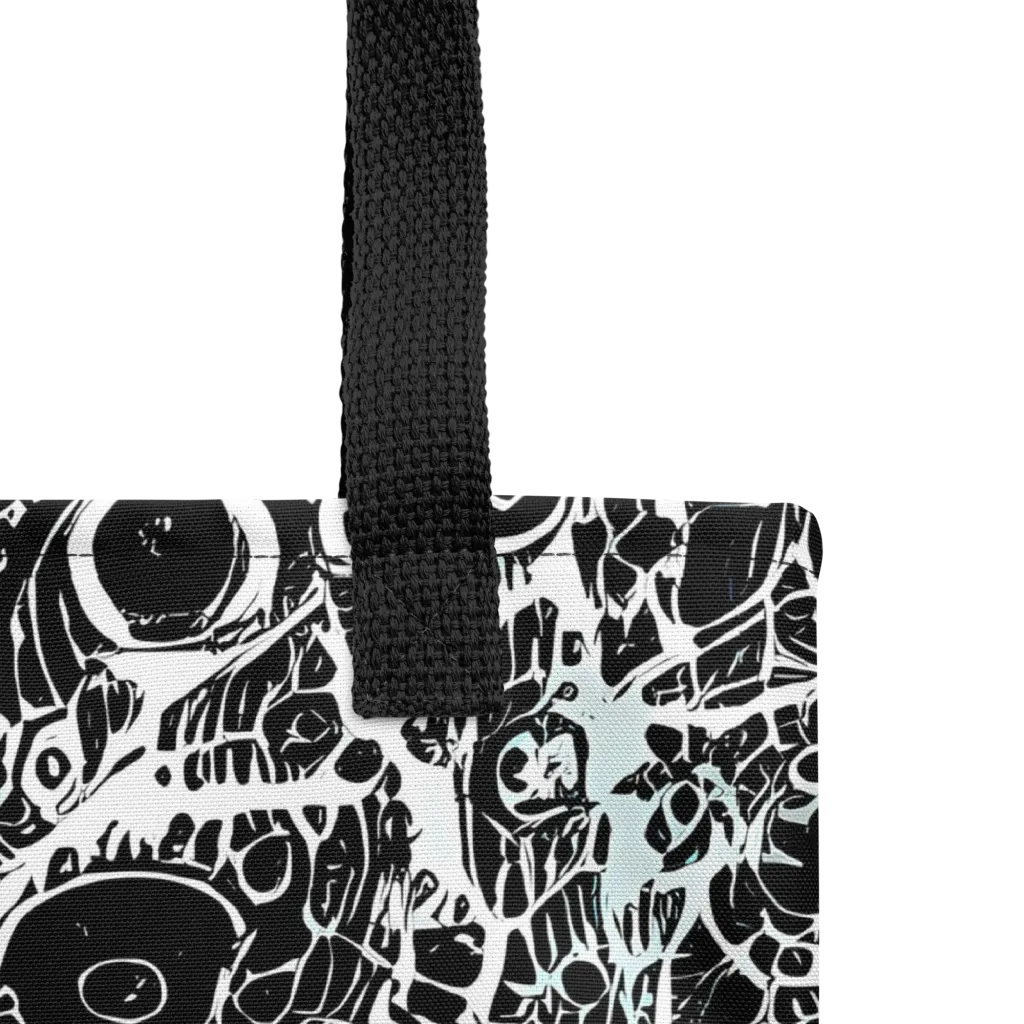 Static Bloom on Tote Bag — Product details