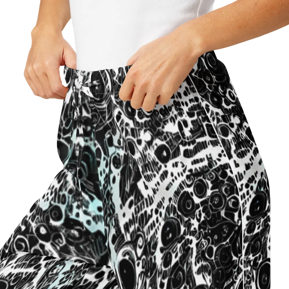 Static Bloom on Women's Pajama Pants — Product details