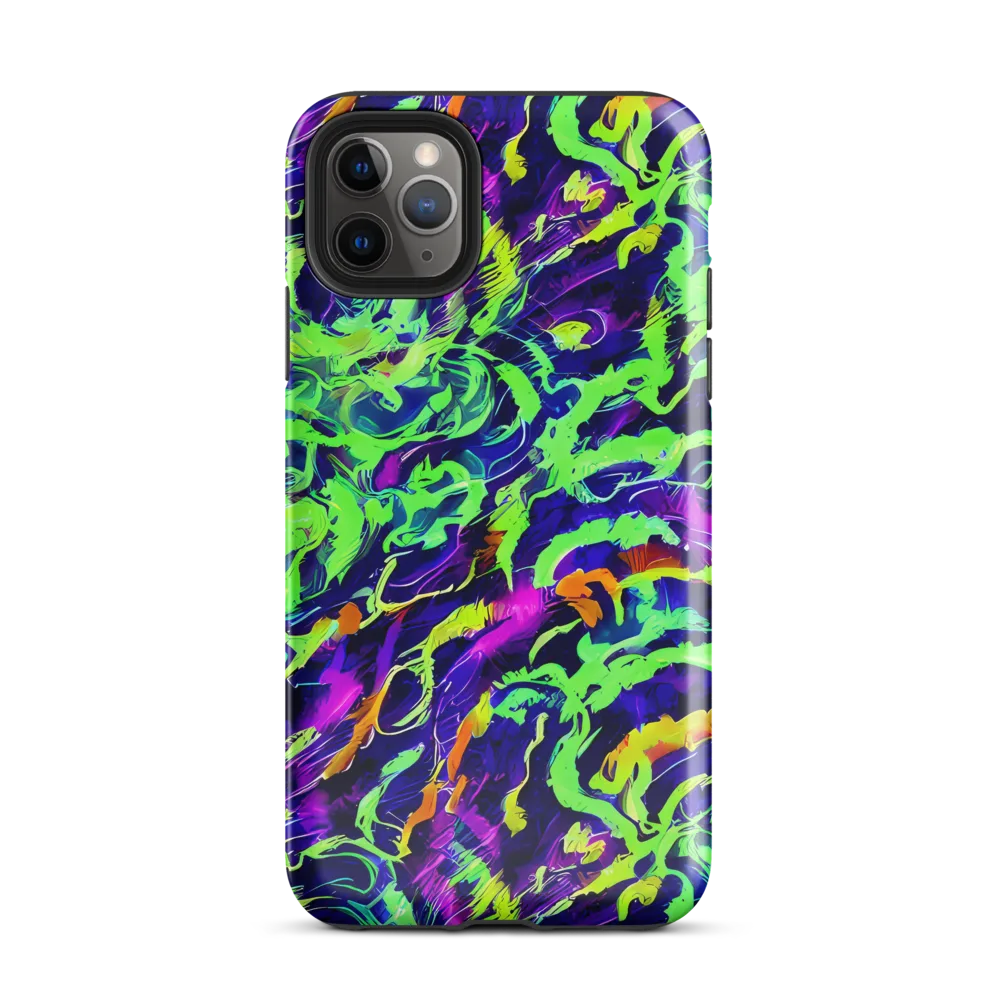 Lime After Midnight on Tough Case for iPhone® — Front
