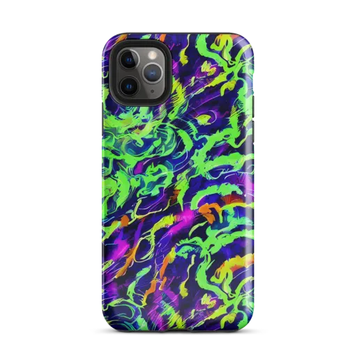 Lime After Midnight on a Tough Case for iPhone®