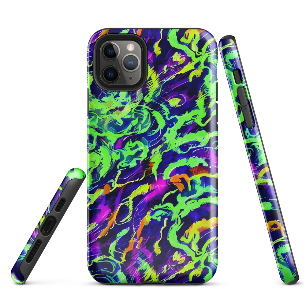 Lime After Midnight on Tough Case for iPhone® — Front
