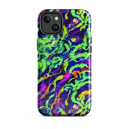 Lime After Midnight on a MagSafe Tough Case for iPhone®