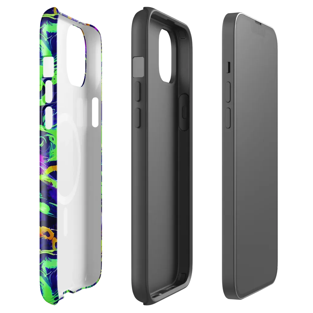 Lime After Midnight on MagSafe Tough Case for iPhone® — Front
