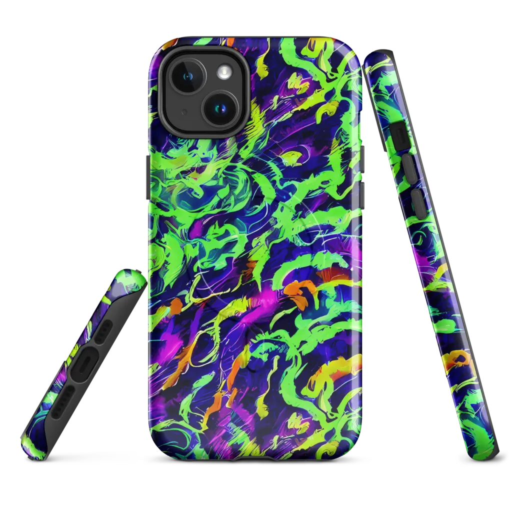 Lime After Midnight on MagSafe Tough Case for iPhone® — Front
