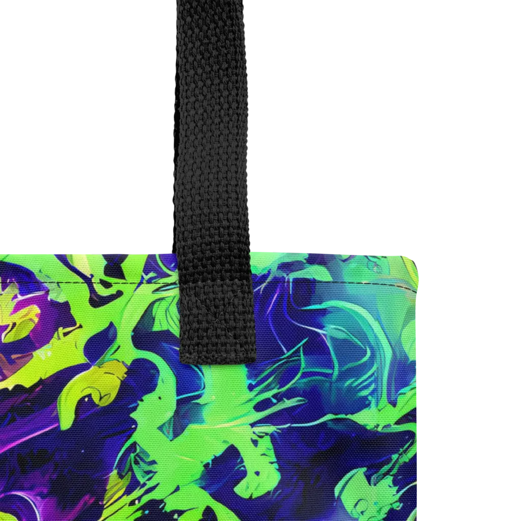 Lime After Midnight on Tote Bag — Product details