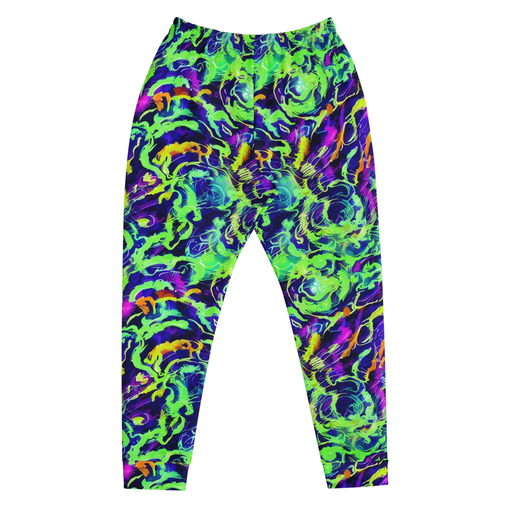 Lime After Midnight on Men's Joggers — Front