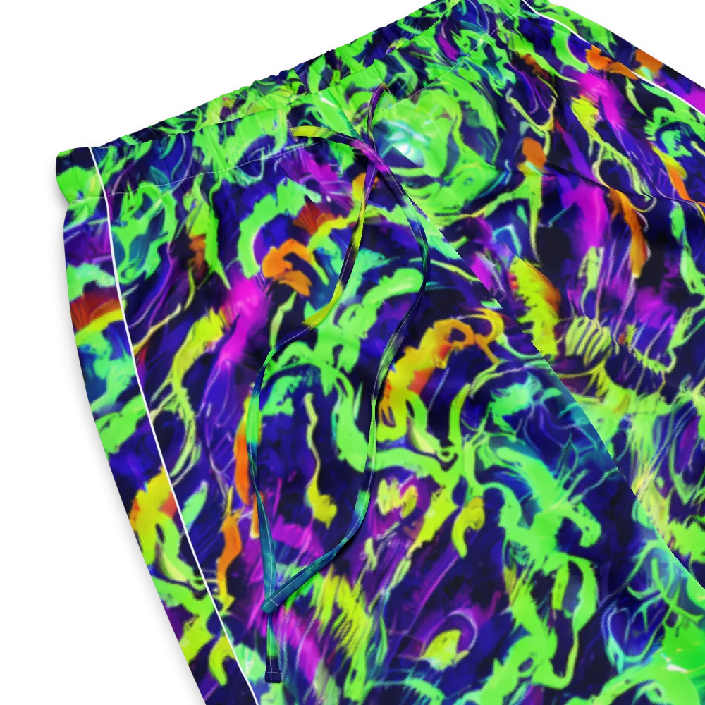 Lime After Midnight on Women's Pajama Pants — Product details