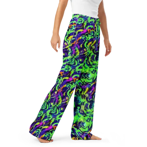 Lime After Midnight on a Women's Pajama Pants