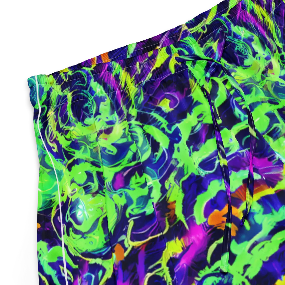 Lime After Midnight on Women's Pajama Shorts — Product details