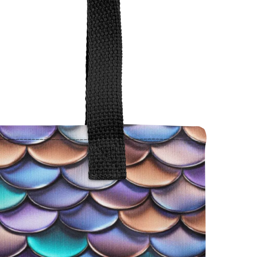 Prismatic Scales on Tote Bag — Product details