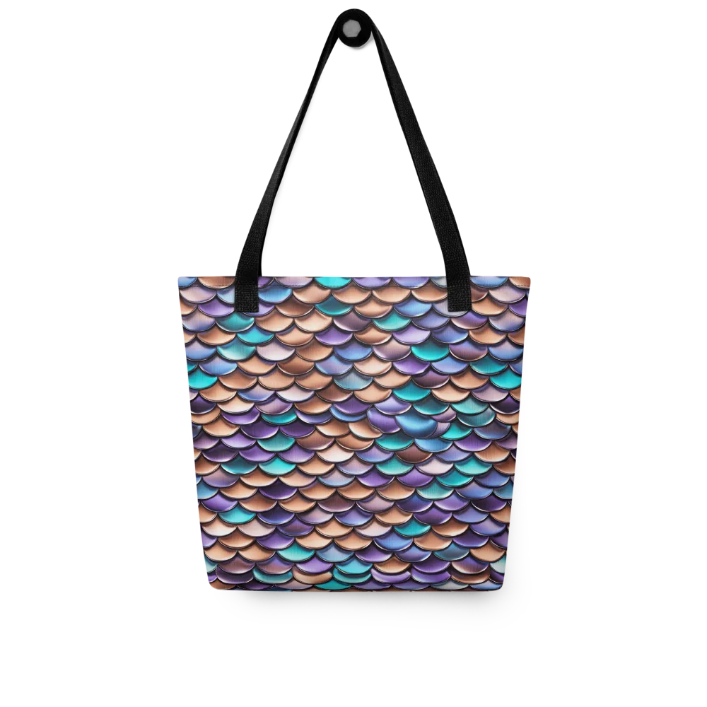 Prismatic Scales on Tote Bag — Front