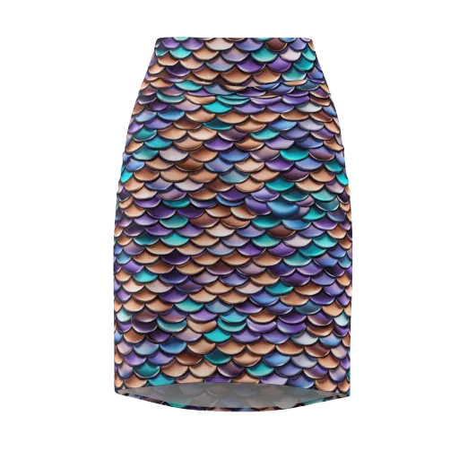 Prismatic Scales on a Pencil Skirt