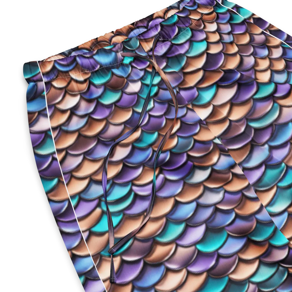 Prismatic Scales on Women's Pajama Pants — Product details