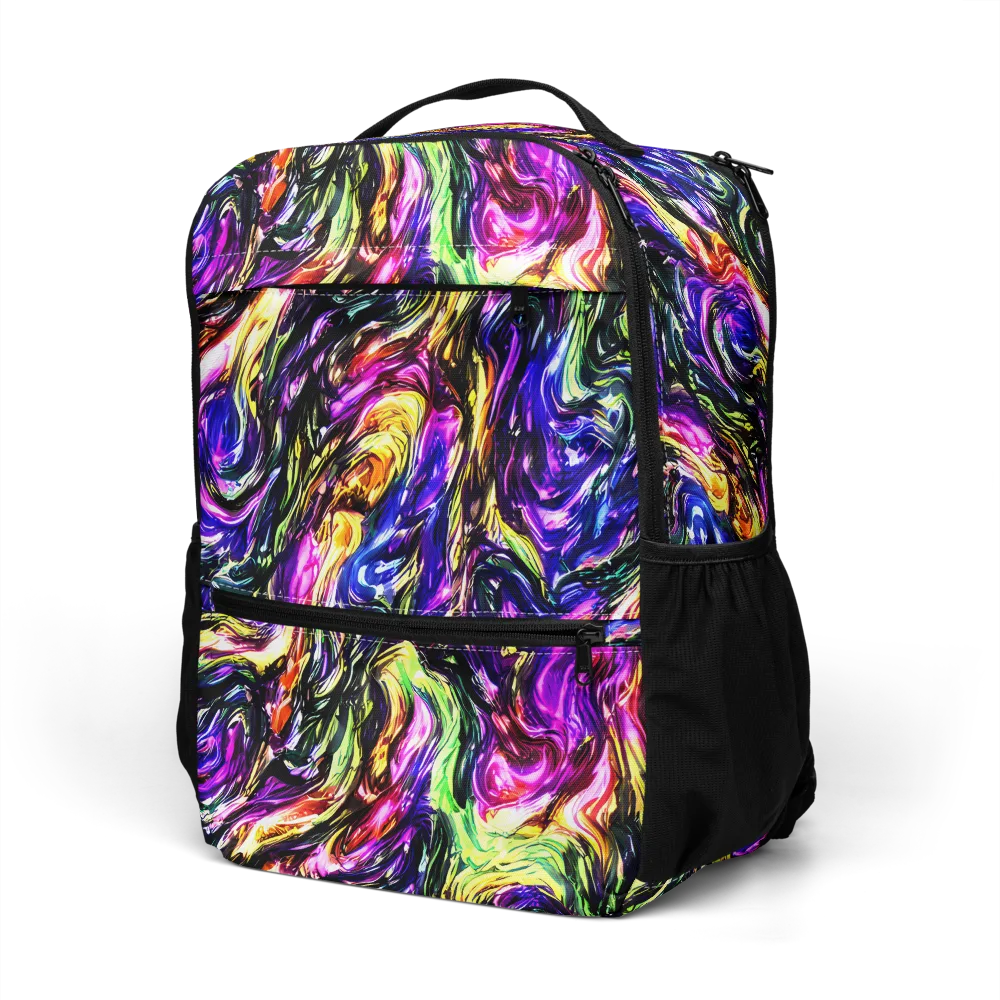 Ember Electric on Utility Backpack — Left Front