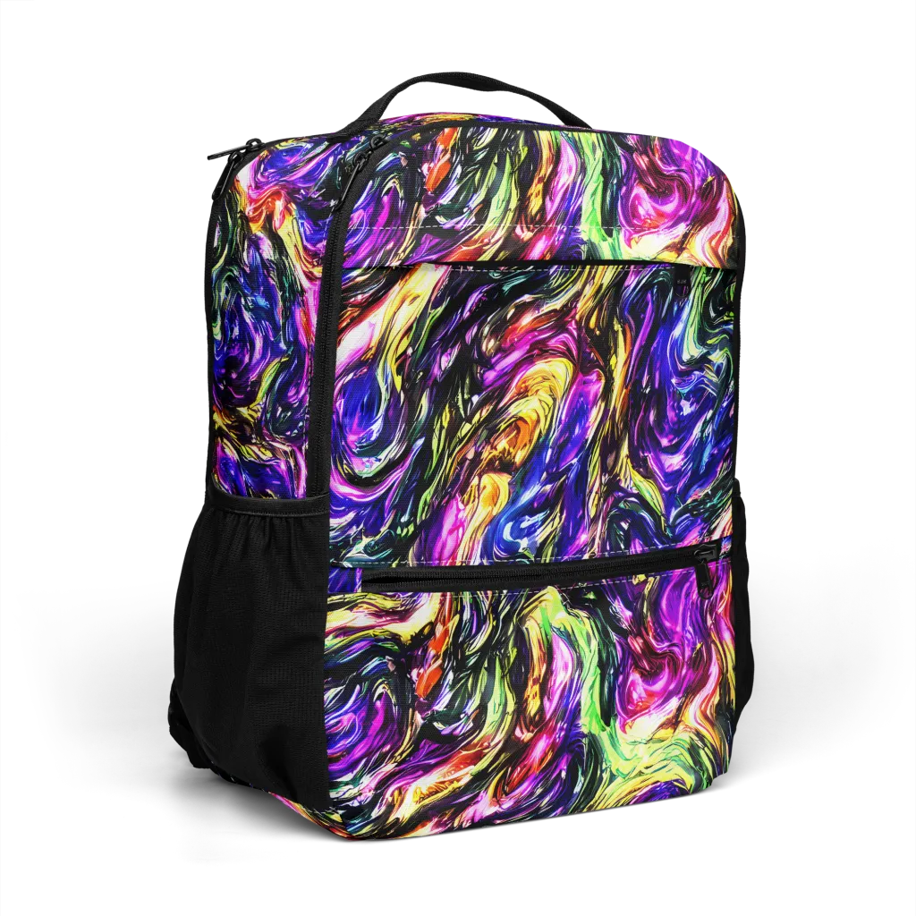 Ember Electric on Utility Backpack — Right Front