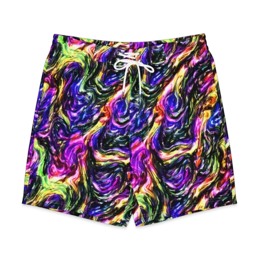 Ember Electric on a Men's Board Shorts