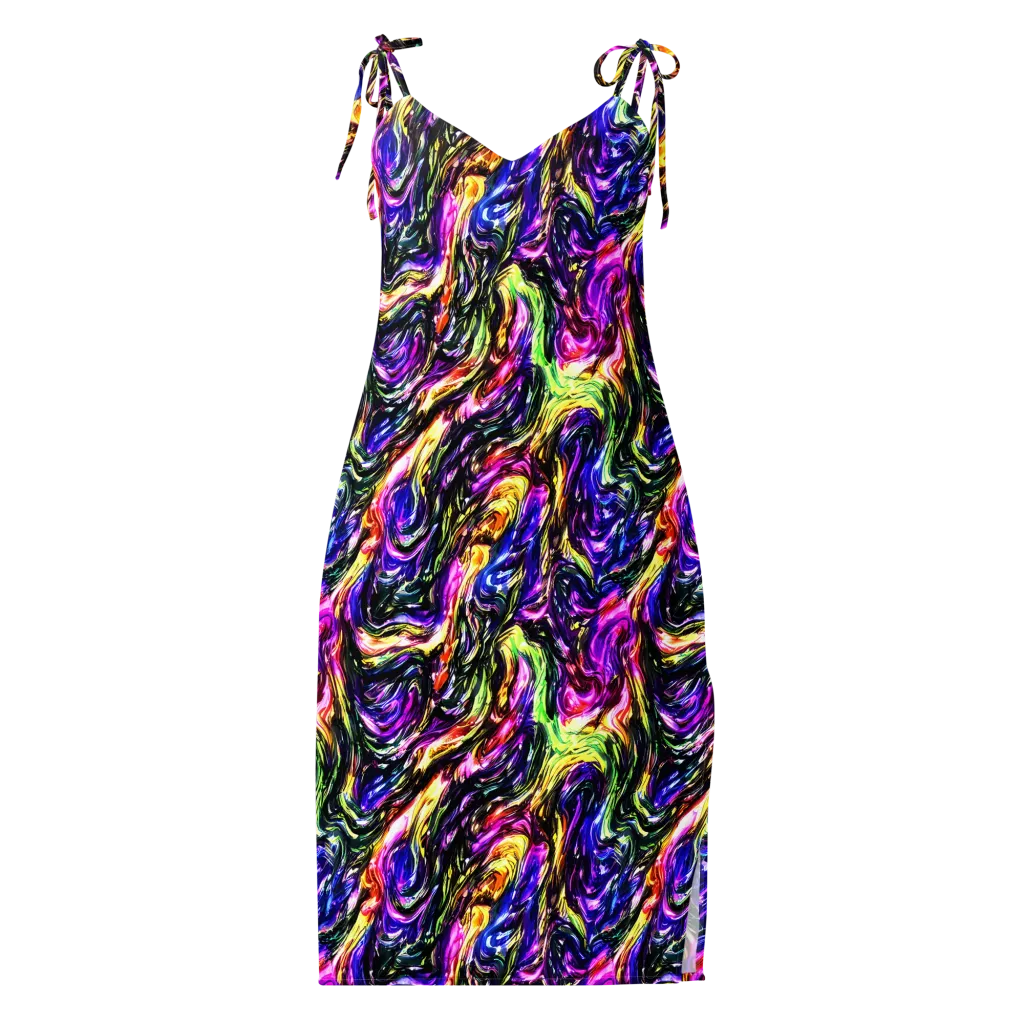 Ember Electric on Slip Dress — Front