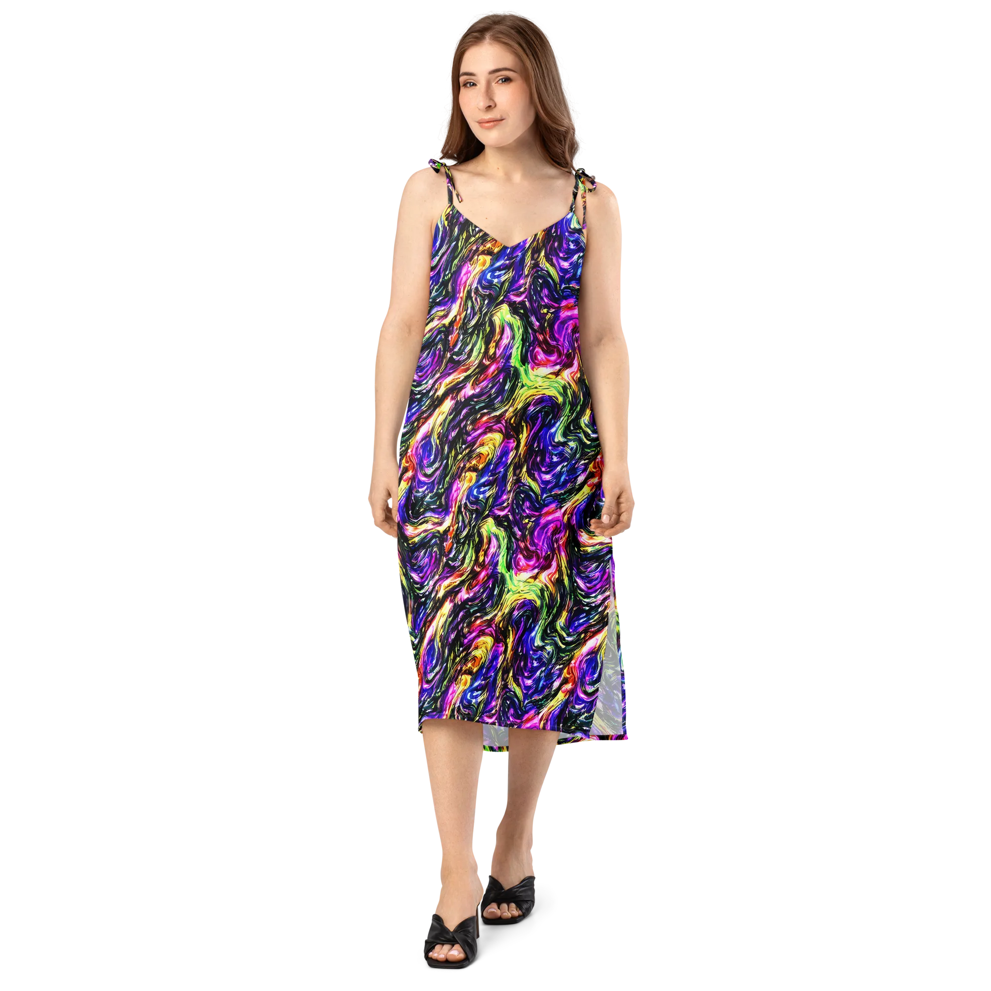 Ember Electric on Slip Dress — Front