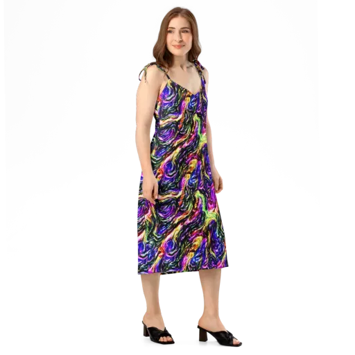 Ember Electric on a Slip Dress