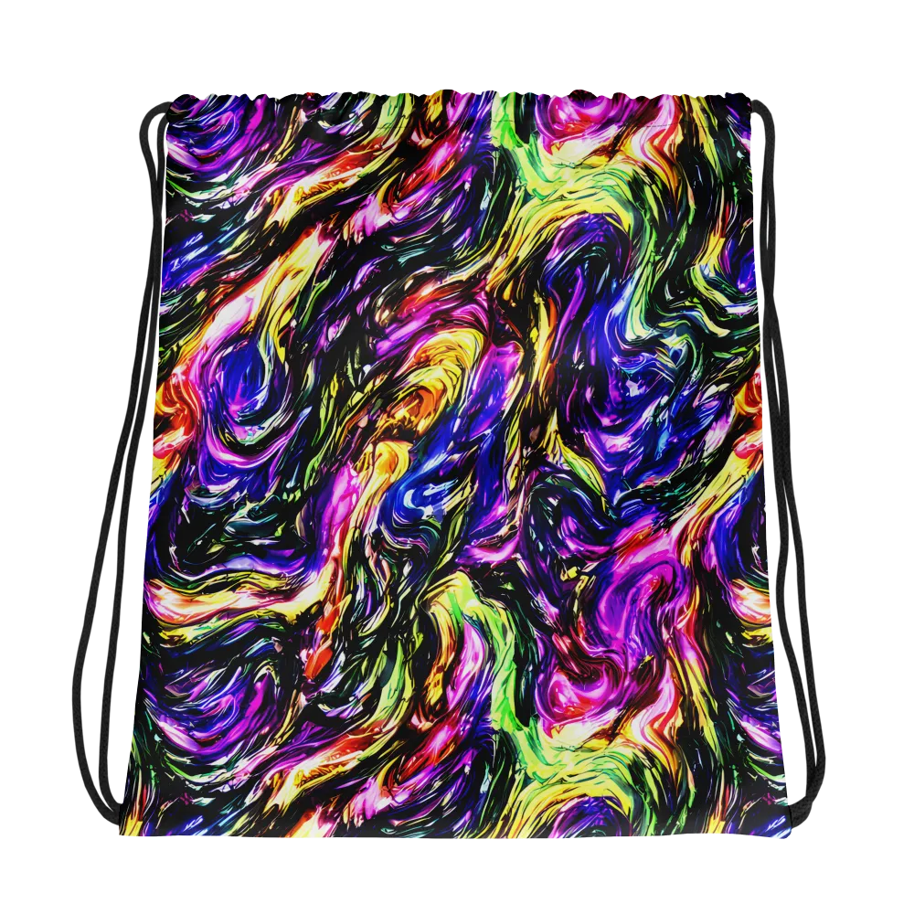 Ember Electric on Drawstring Bag — Photo