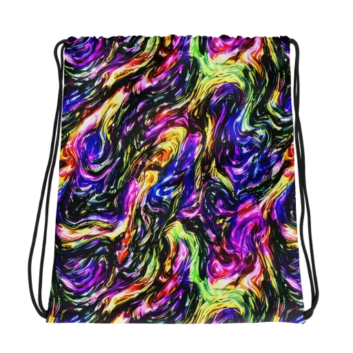 Ember Electric on a Drawstring Bag