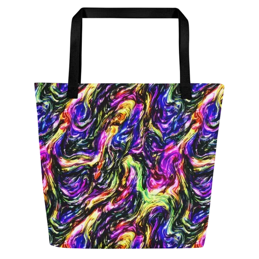 Ember Electric on a Large Tote Bag W/ Pocket
