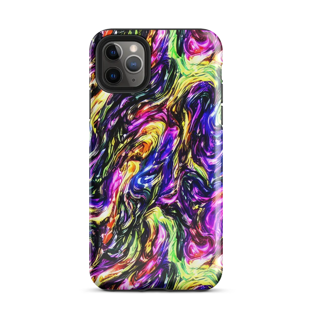 Ember Electric on Tough Case for iPhone® — Front