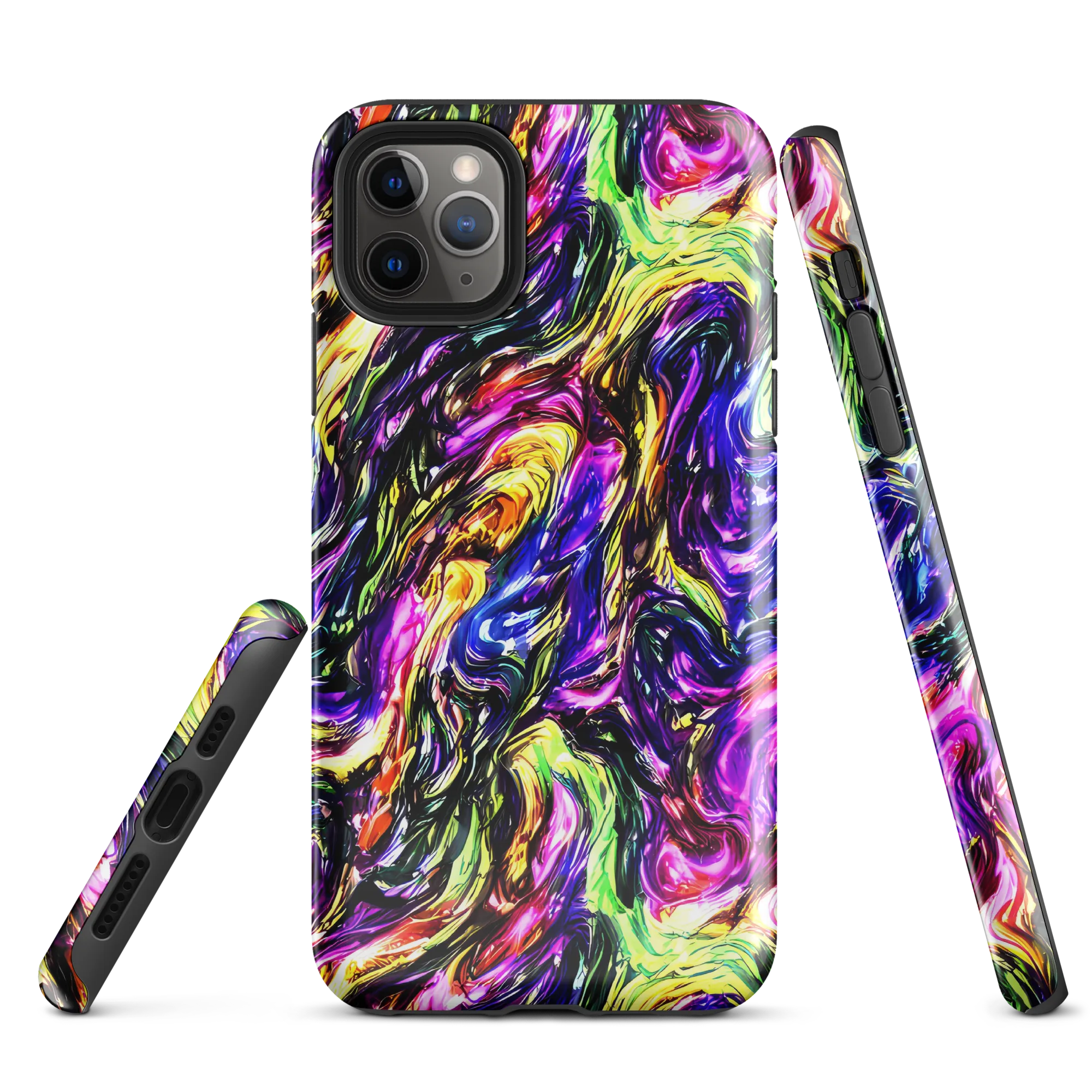 Ember Electric on Tough Case for iPhone® — Front