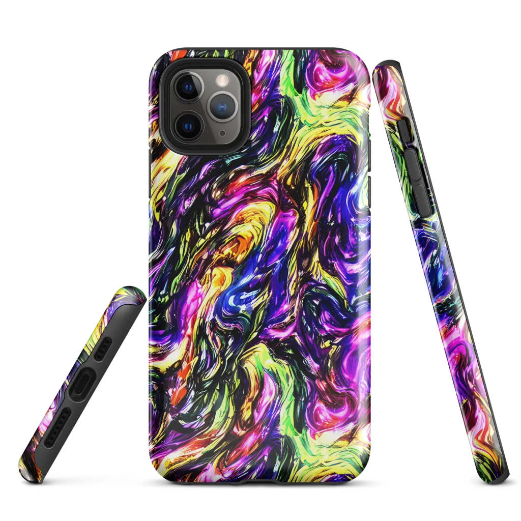 Ember Electric on Tough Case for iPhone® — Front