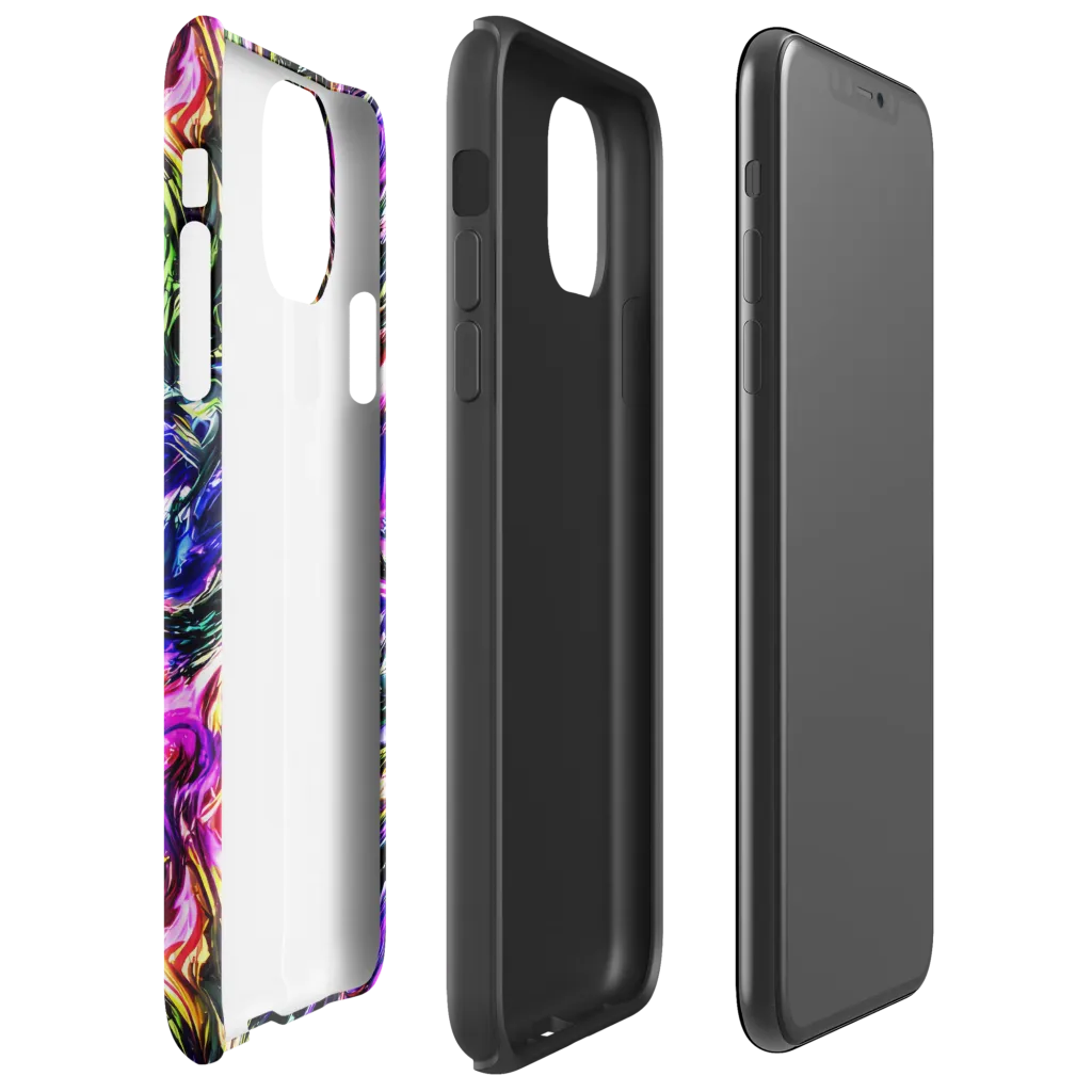 Ember Electric on Tough Case for iPhone® — Right