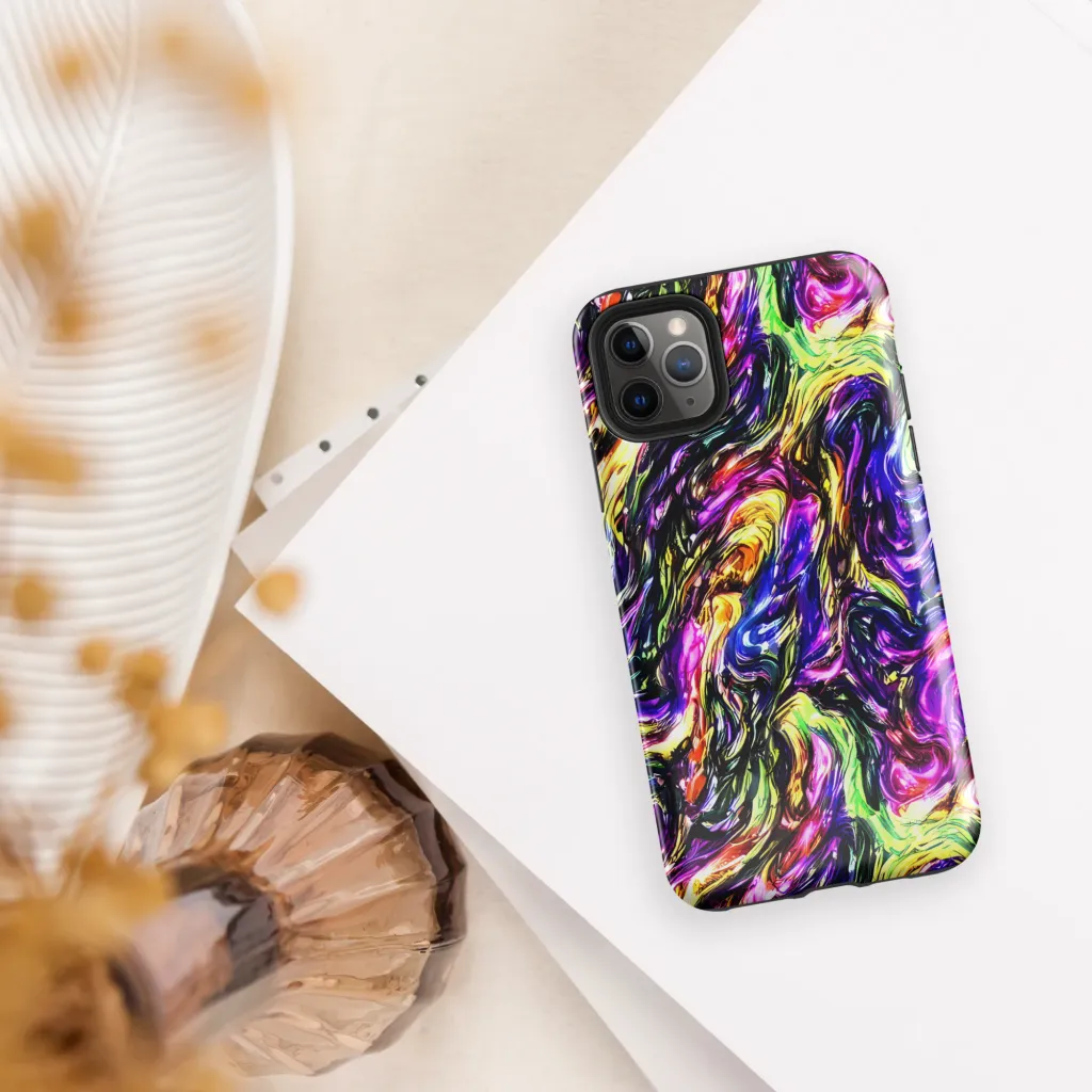 Ember Electric on Tough Case for iPhone® — Front