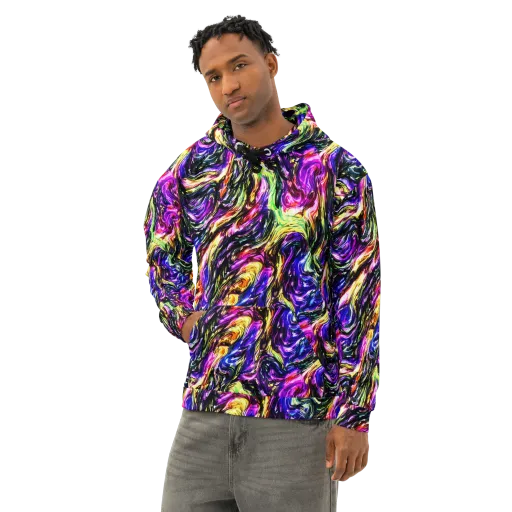 Ember Electric on a Cotton Hoodie