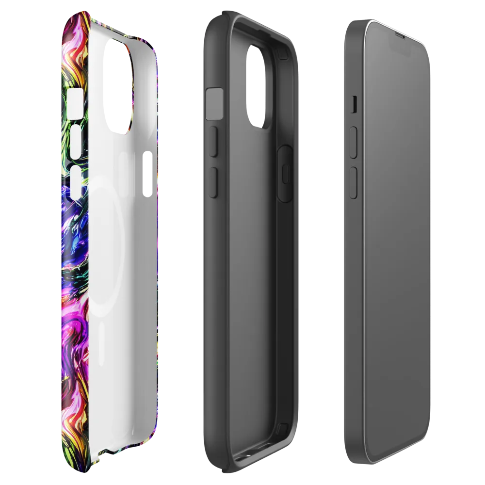 Ember Electric on MagSafe Tough Case for iPhone® — Front