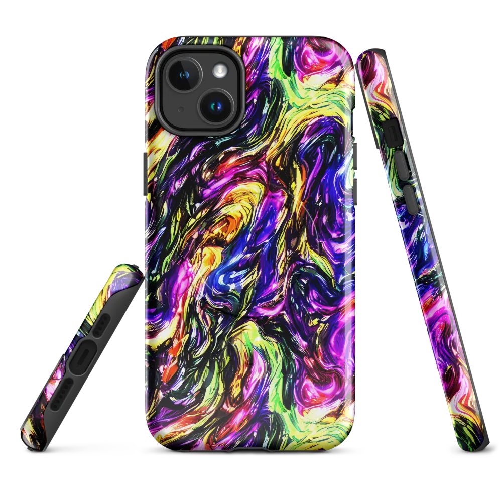 Ember Electric on MagSafe Tough Case for iPhone® — Front