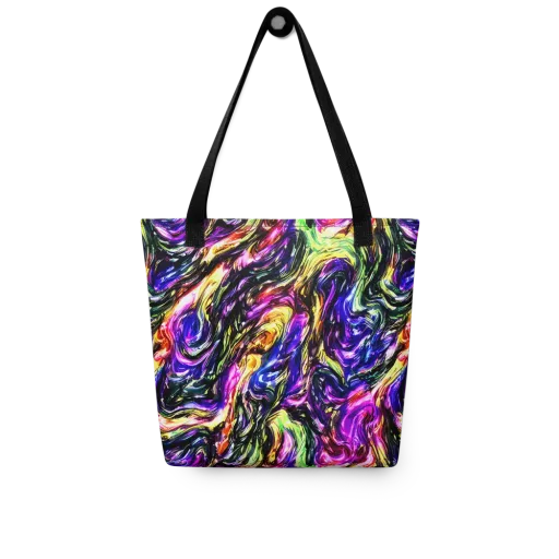 Ember Electric on a Tote Bag