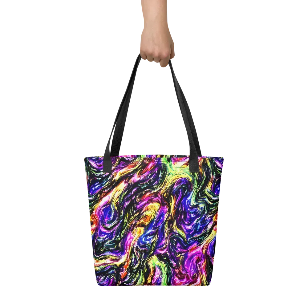 Ember Electric on Tote Bag — Front