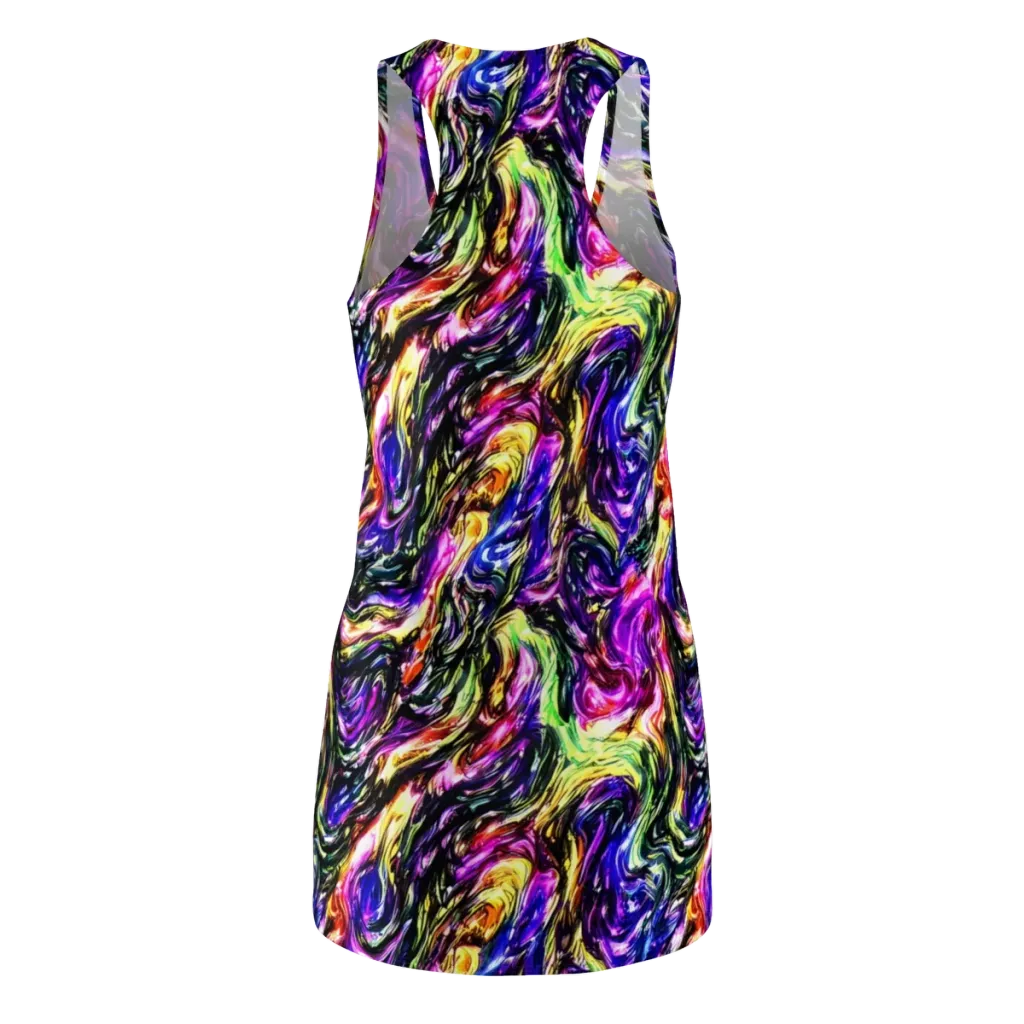 Ember Electric on Racerback Dress — Back