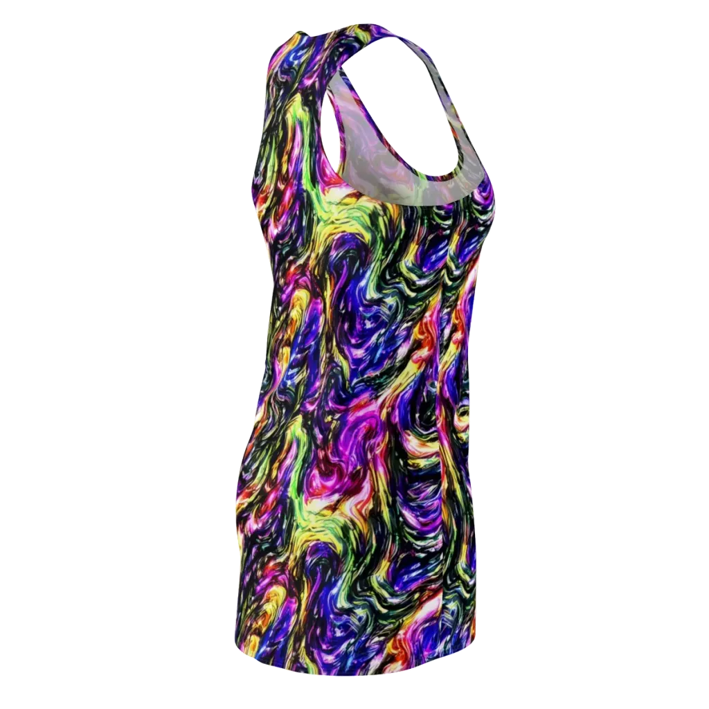 Ember Electric on Racerback Dress — Back Side