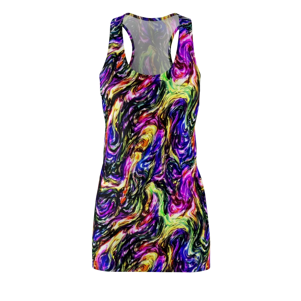 Ember Electric on Racerback Dress — Front