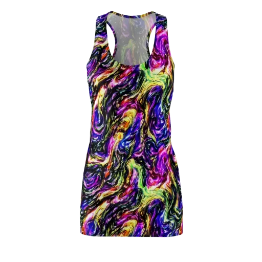 Ember Electric on a Racerback Dress