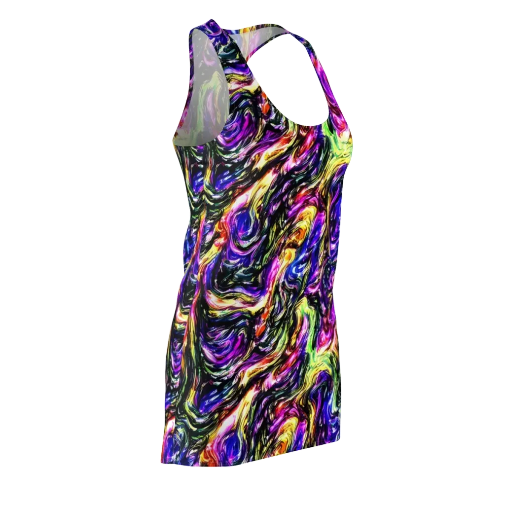 Ember Electric on Racerback Dress — Front Side