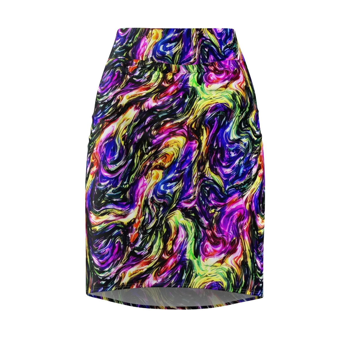 Ember Electric on Pencil Skirt — Front