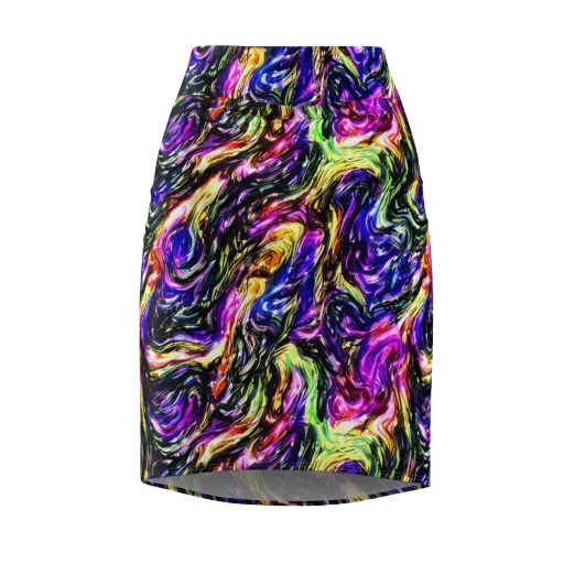 Ember Electric on a Pencil Skirt
