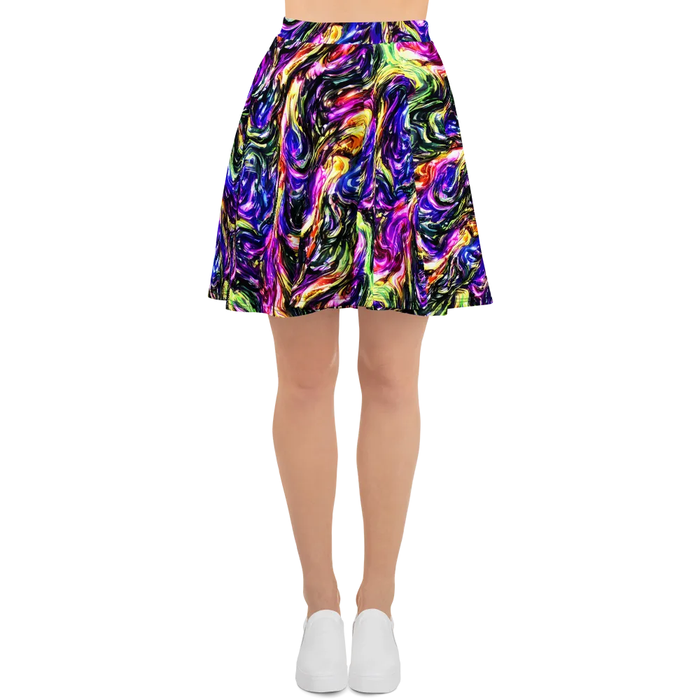 Ember Electric on Skater Skirt — Front