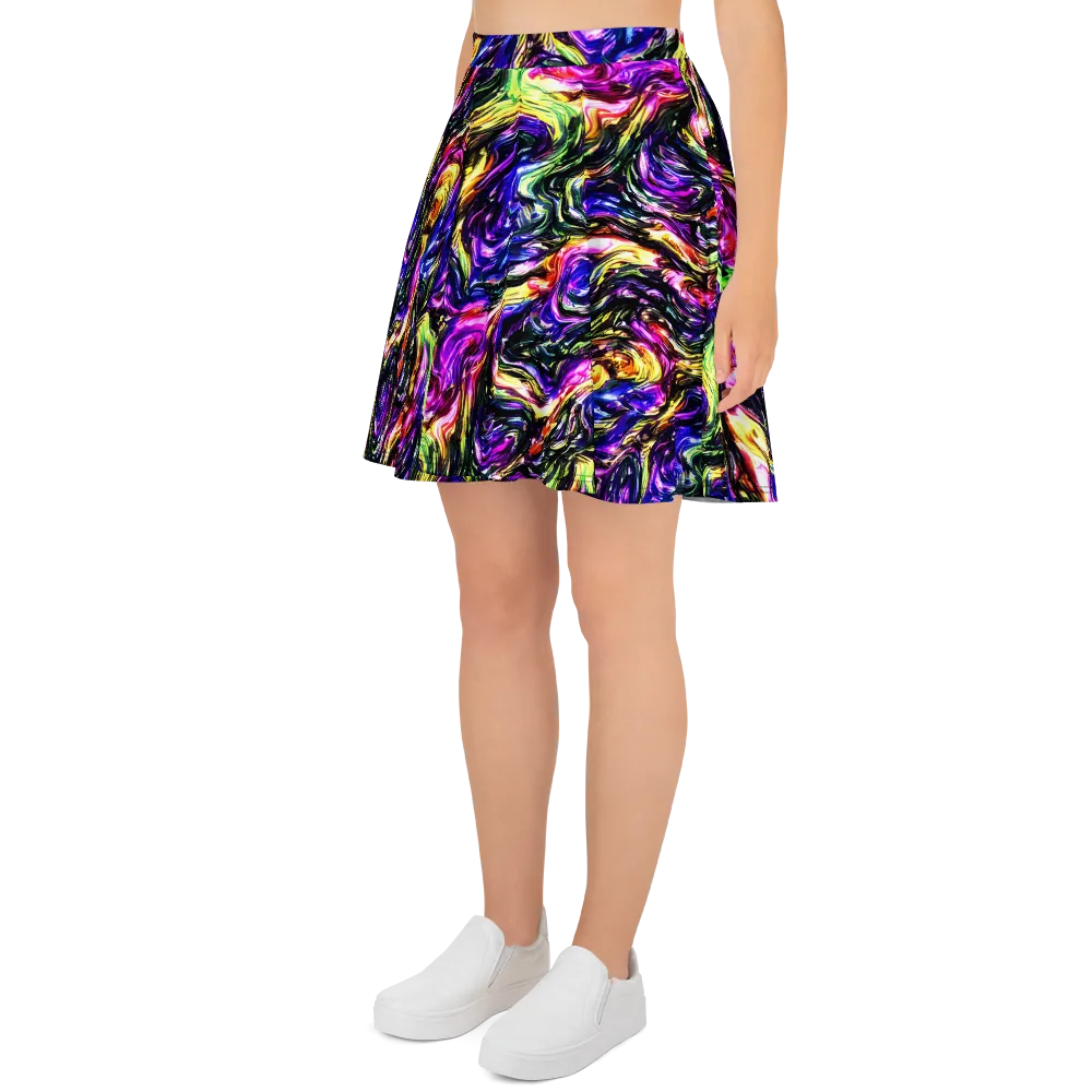 Ember Electric on Skater Skirt — Left