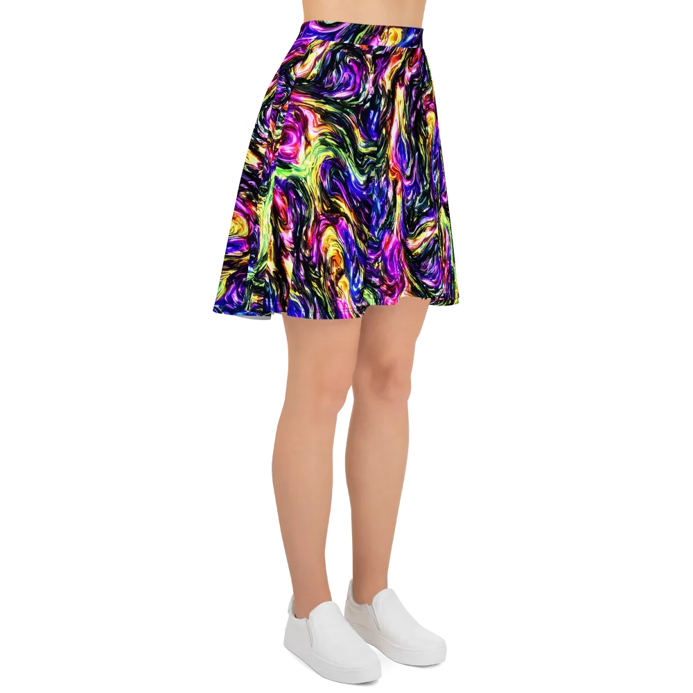 Ember Electric on Skater Skirt — Right