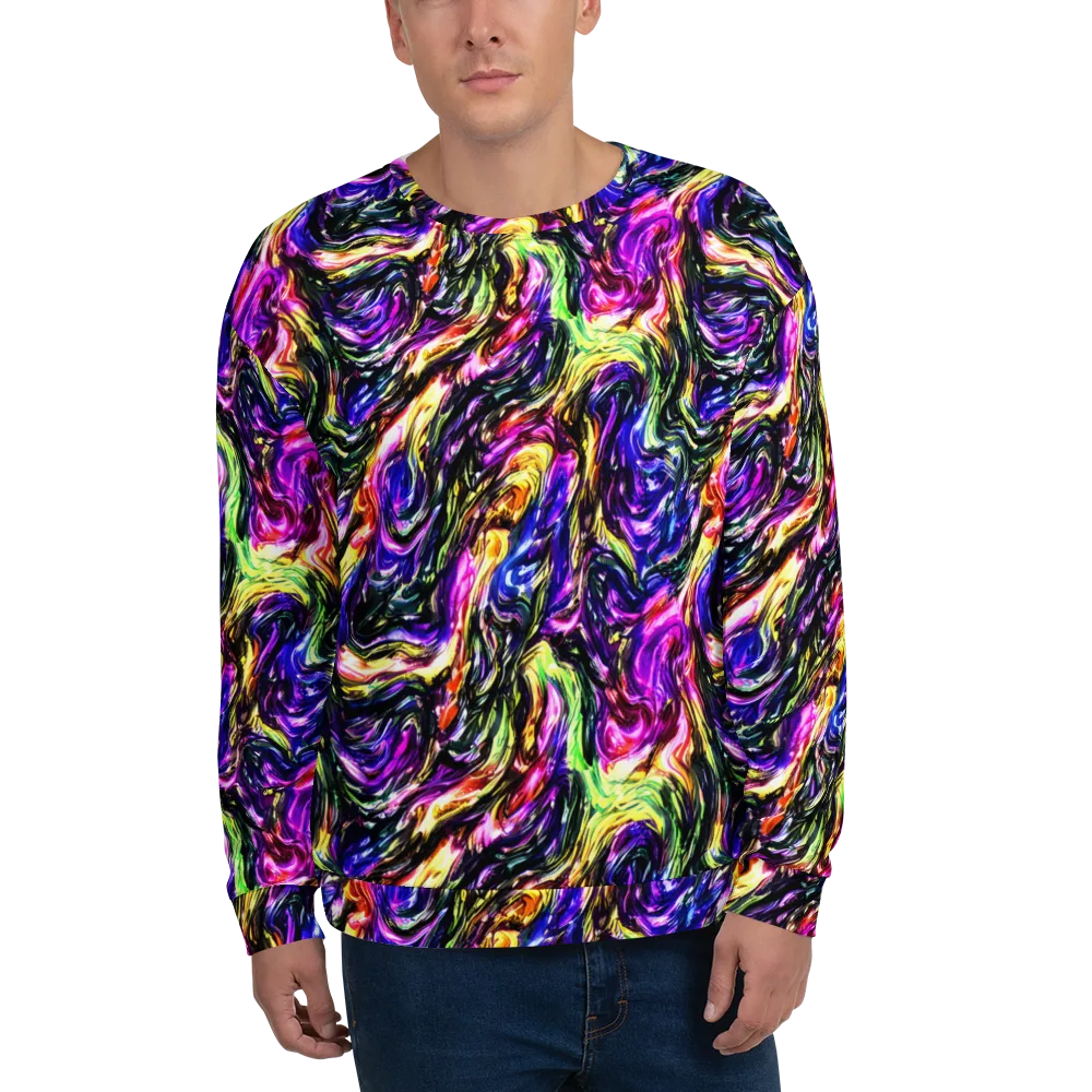 Ember Electric on Sweatshirt — Front